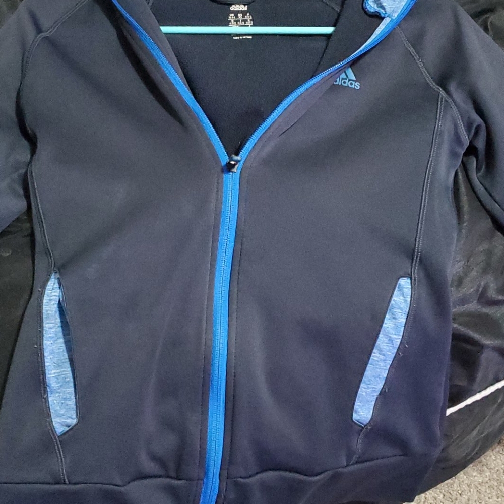 Adidas zip up